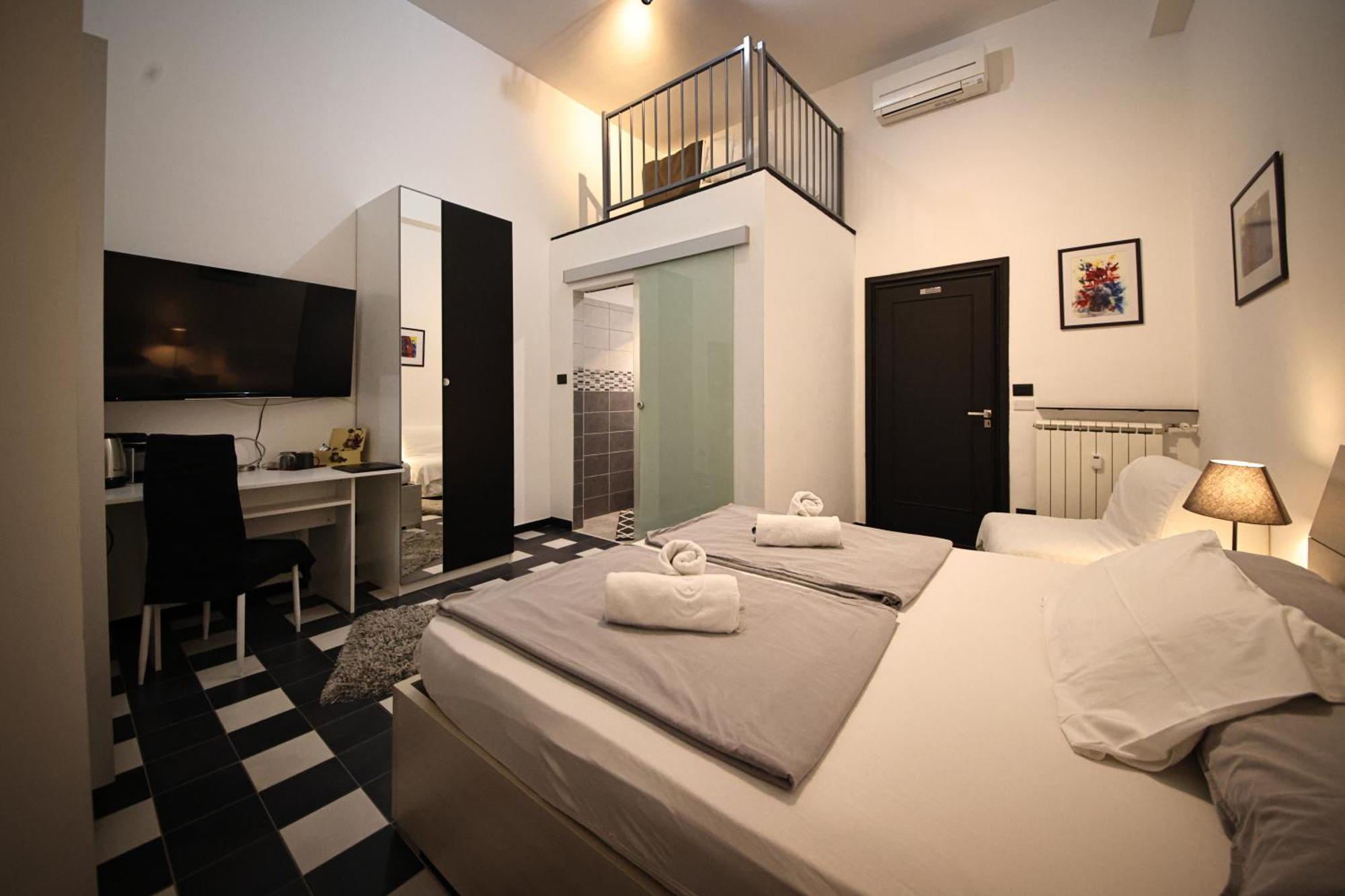 ג'נובה Nik Rooms מראה חיצוני תמונה